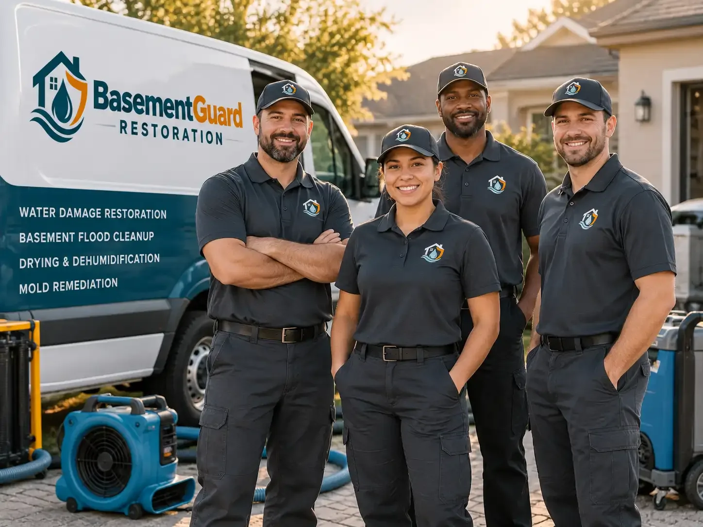 Basement Water Damage Restoration company in Warfield, KY