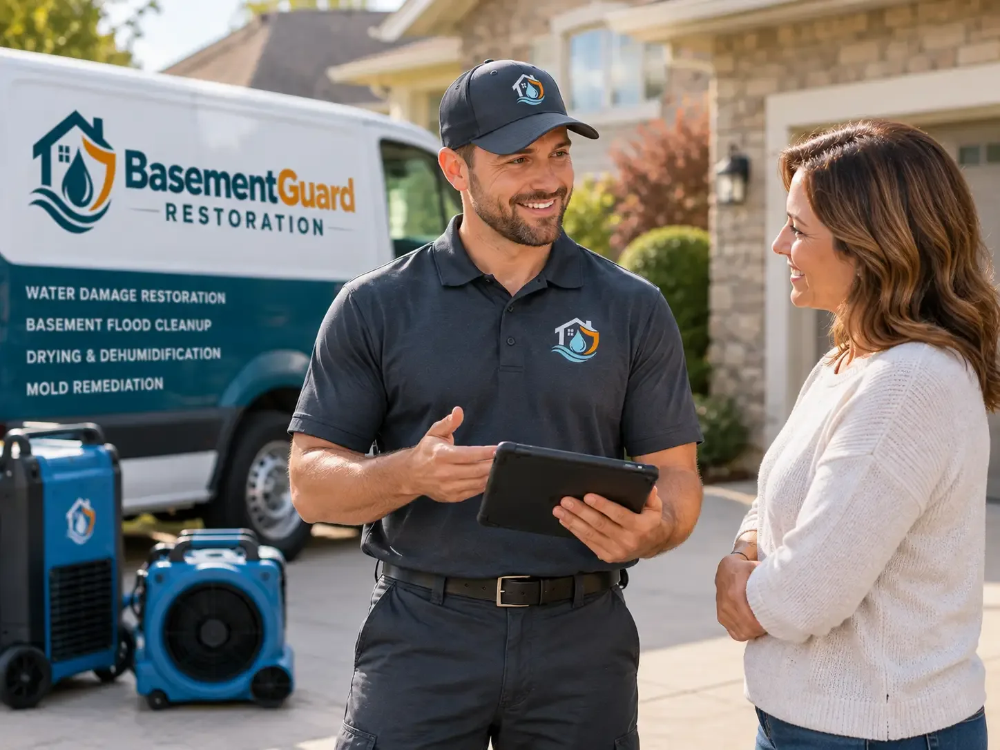 Basement Water Damage Restoration Warfield, KY FAQs